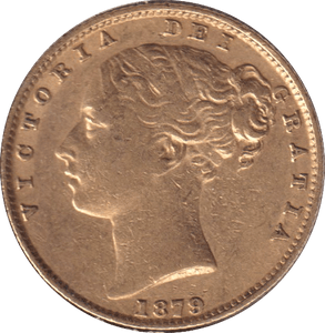 1879 GOLD SOVEREIGN ( GVF ) SYDNEY MINT - SOVEREIGN - Cambridgeshire Coins
