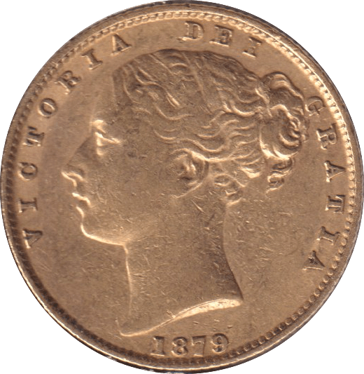 1879 GOLD SOVEREIGN ( GVF ) SYDNEY MINT - SOVEREIGN - Cambridgeshire Coins