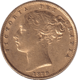 1879 GOLD SOVEREIGN ( GVF ) SYDNEY MINT - SOVEREIGN - Cambridgeshire Coins