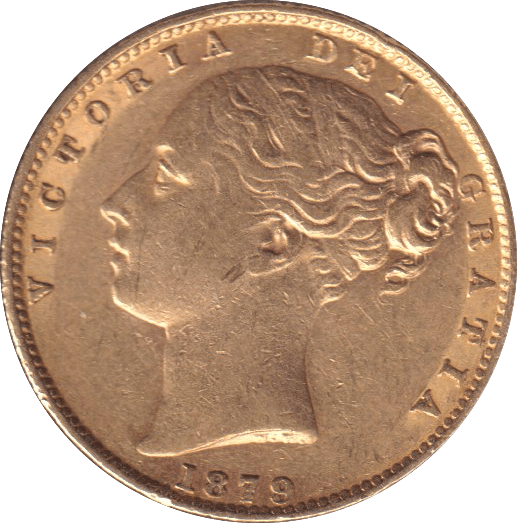 1879 GOLD SOVEREIGN ( GVF ) SYDNEY MINT - SOVEREIGN - Cambridgeshire Coins