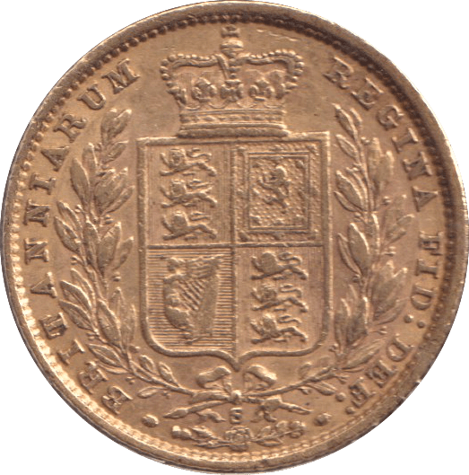 1879 GOLD SOVEREIGN ( GVF ) SYDNEY MINT - SOVEREIGN - Cambridgeshire Coins