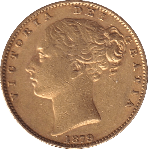 1879 GOLD SOVEREIGN ( GVF ) SYDNEY MINT - SOVEREIGN - Cambridgeshire Coins