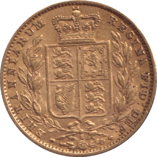 1879 GOLD SOVEREIGN ( GVF ) SYDNEY MINT - SOVEREIGN - Cambridgeshire Coins