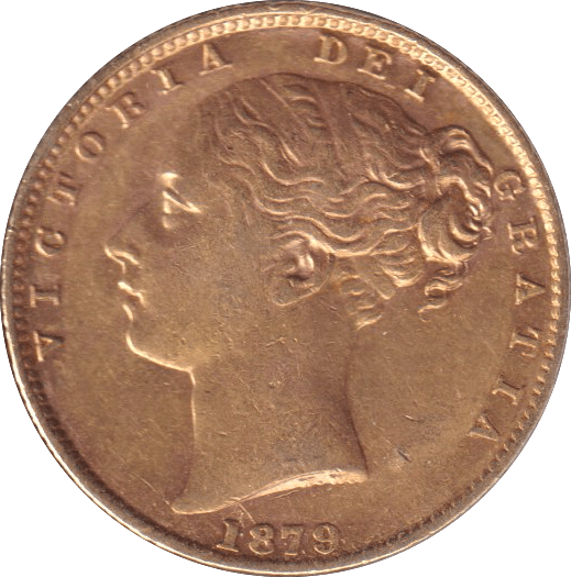 1879 GOLD SOVEREIGN ( GVF ) SYDNEY MINT - SOVEREIGN - Cambridgeshire Coins