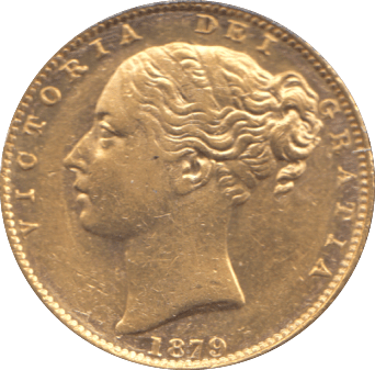1879 GOLD SOVEREIGN SYDNEY MINT ( EF ) - SOVEREIGN - Cambridgeshire Coins