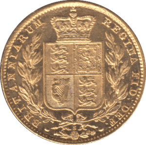 1879 GOLD SOVEREIGN SYDNEY MINT ( EF ) - SOVEREIGN - Cambridgeshire Coins