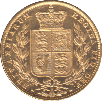 1879 GOLD SOVEREIGN SYDNEY MINT ( EF ) - SOVEREIGN - Cambridgeshire Coins
