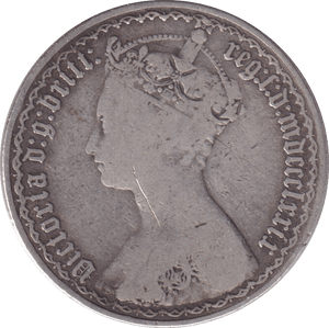 1879 HALFCROWN ( FINE ) - HALFCROWN - Cambridgeshire Coins