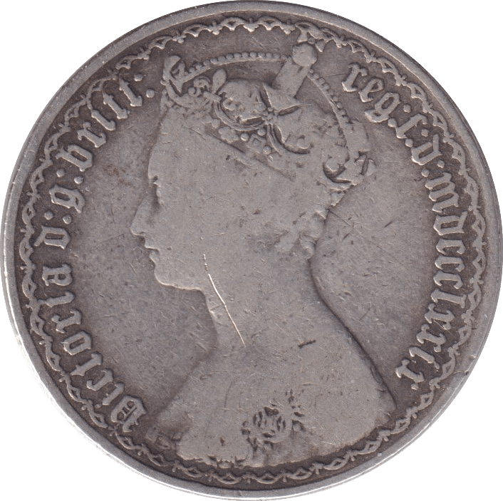 1879 HALFCROWN ( FINE ) - HALFCROWN - Cambridgeshire Coins