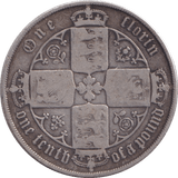 1879 HALFCROWN ( FINE ) - HALFCROWN - Cambridgeshire Coins