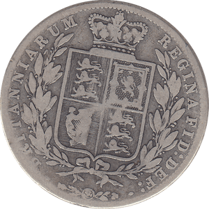 1879 HALFCROWN ( FINE ) - HALFCROWN - Cambridgeshire Coins
