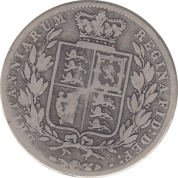 1879 HALFCROWN ( FINE ) - HALFCROWN - Cambridgeshire Coins