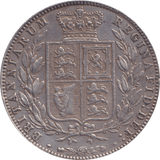 1879 HALFCROWN ( GVF ) - HALFCROWN - Cambridgeshire Coins