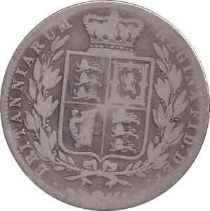 1879 HALFCROWN ( NF ) - HALFCROWN - Cambridgeshire Coins