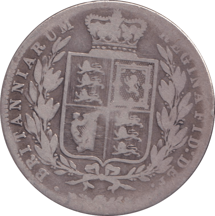 1879 HALFCROWN ( NF ) - HALFCROWN - Cambridgeshire Coins