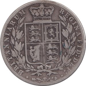 1879 HALFCROWN ( NF ) - HALFCROWN - Cambridgeshire Coins