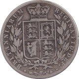 1879 HALFCROWN ( NF ) - HALFCROWN - Cambridgeshire Coins