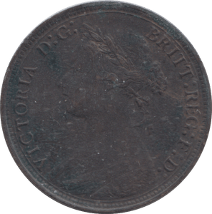 1879 HALFPENNY ( EF ) - HALFPENNY - Cambridgeshire Coins