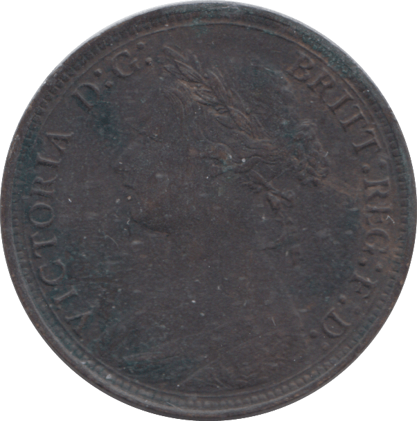 1879 HALFPENNY ( EF ) - HALFPENNY - Cambridgeshire Coins