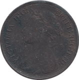 1879 HALFPENNY ( EF ) - HALFPENNY - Cambridgeshire Coins