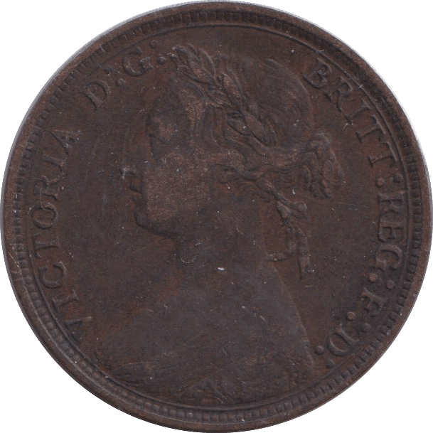 1879 HALFPENNY ( GF ) - WORLD COINS - Cambridgeshire Coins