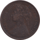 1879 HALFPENNY ( GF ) - WORLD COINS - Cambridgeshire Coins