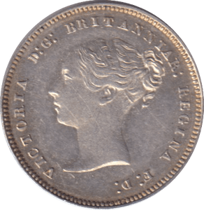 1879 MAUNDY FOURPENCE ( UNC ) - MAUNDY FOURPENCE - Cambridgeshire Coins