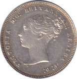 1879 MAUNDY FOURPENCE ( UNC ) - MAUNDY FOURPENCE - Cambridgeshire Coins
