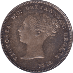 1879 MAUNDY FOURPENCE ( UNC ) - MAUNDY FOURPENCE - Cambridgeshire Coins