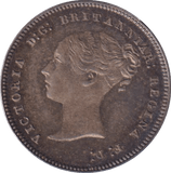 1879 MAUNDY FOURPENCE ( UNC ) - MAUNDY FOURPENCE - Cambridgeshire Coins