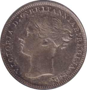 1879 MAUNDY THREEPENCE ( UNC ) - MAUNDY THREEPENCE - Cambridgeshire Coins