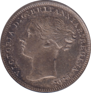 1879 MAUNDY THREEPENCE ( UNC ) - MAUNDY THREEPENCE - Cambridgeshire Coins