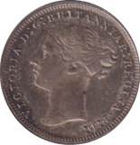 1879 MAUNDY THREEPENCE ( UNC ) - MAUNDY THREEPENCE - Cambridgeshire Coins