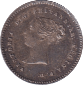 1879 MAUNDY TWOPENCE ( UNC ) - MAUNDY TWOPENCE - Cambridgeshire Coins