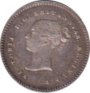 1879 MAUNDY TWOPENCE ( VF ) - MAUNDY TWOPENCE - Cambridgeshire Coins