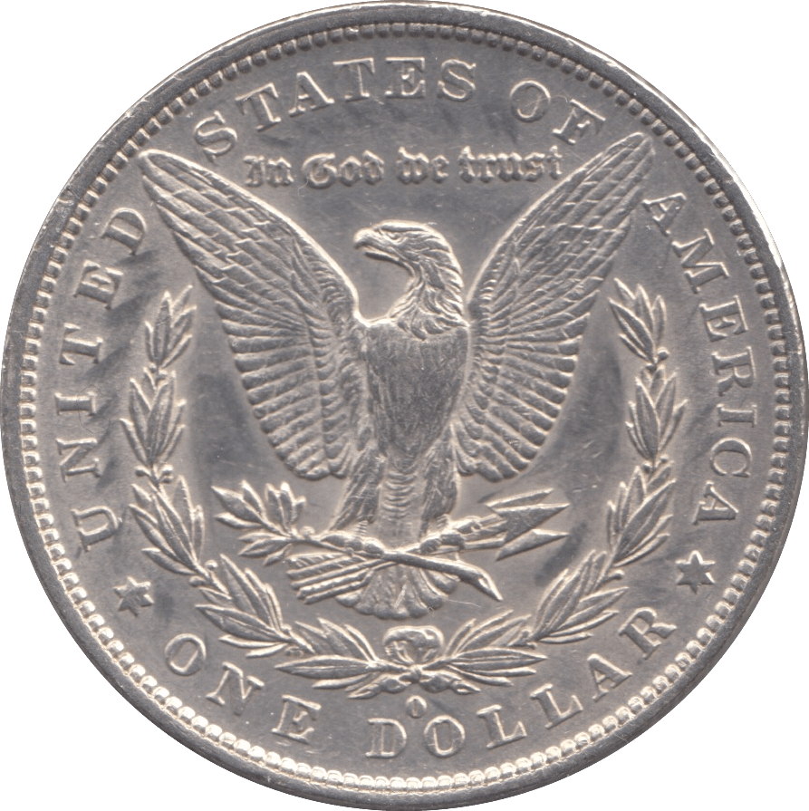 1879 MORGAN DOLLAR USA NEW ORLEANS MINT - SILVER WORLD COINS - Cambridgeshire Coins