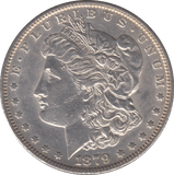 1879 MORGAN DOLLAR USA NEW ORLEANS MINT - SILVER WORLD COINS - Cambridgeshire Coins