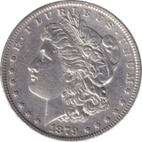 1879 MORGAN DOLLAR USA NEW ORLEANS MINT - SILVER WORLD COINS - Cambridgeshire Coins