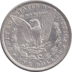 1879 MORGAN DOLLAR USA NEW ORLEANS MINT - SILVER WORLD COINS - Cambridgeshire Coins