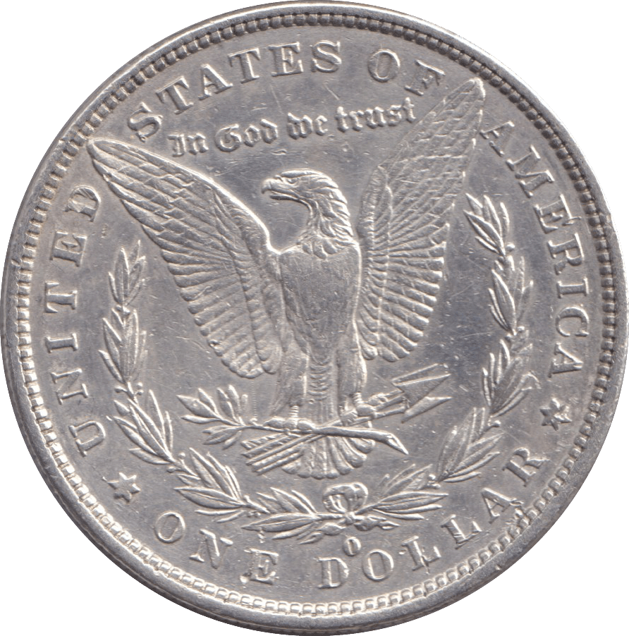 1879 MORGAN DOLLAR USA NEW ORLEANS MINT - SILVER WORLD COINS - Cambridgeshire Coins