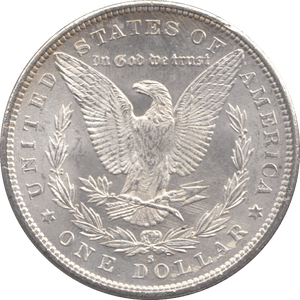 1879 MORGAN DOLLAR USA SAN FRANCISCO MINT - SILVER WORLD COINS - Cambridgeshire Coins