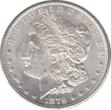 1879 MORGAN DOLLAR USA SAN FRANCISCO MINT - SILVER WORLD COINS - Cambridgeshire Coins