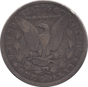 1879 MORGAN DOLLAR USA SAN FRANCISCO MINT - SILVER WORLD COINS - Cambridgeshire Coins