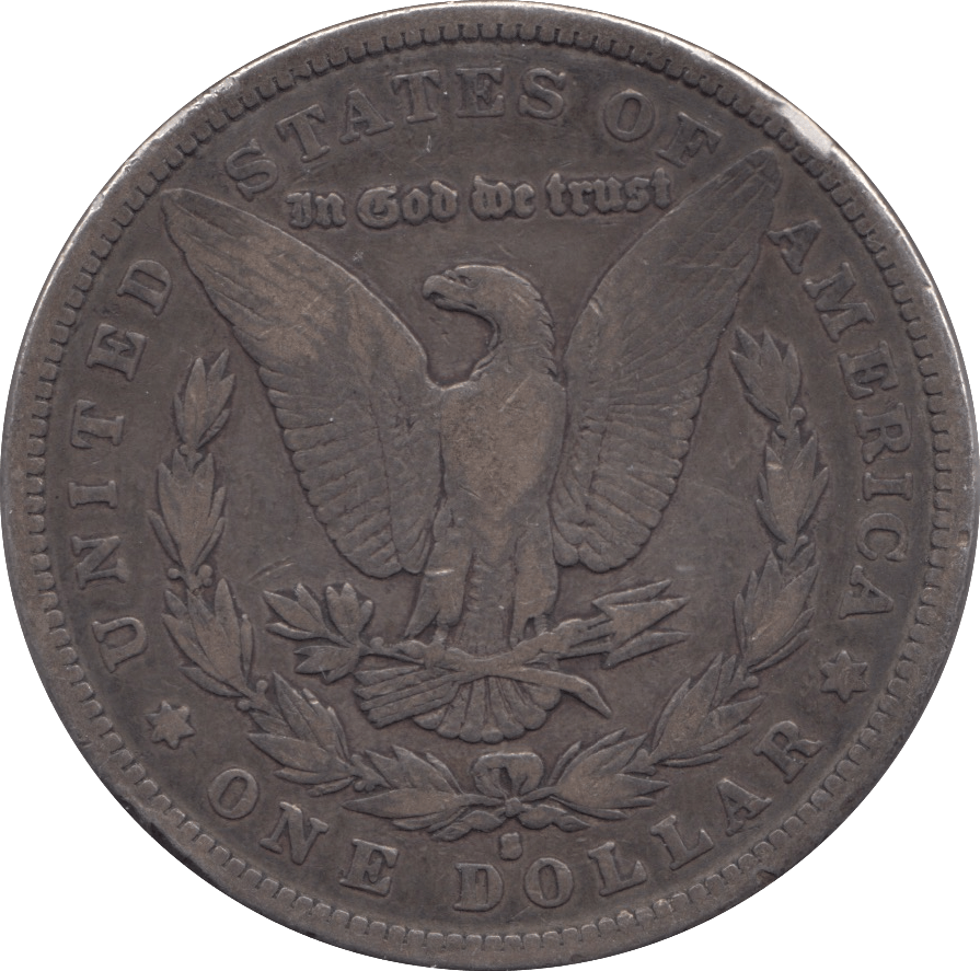 1879 MORGAN DOLLAR USA SAN FRANCISCO MINT - SILVER WORLD COINS - Cambridgeshire Coins
