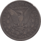 1879 MORGAN DOLLAR USA SAN FRANCISCO MINT - SILVER WORLD COINS - Cambridgeshire Coins