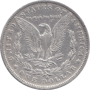 1879 NEW ORLEANS MORGAN DOLLAR - WORLD COINS - Cambridgeshire Coins