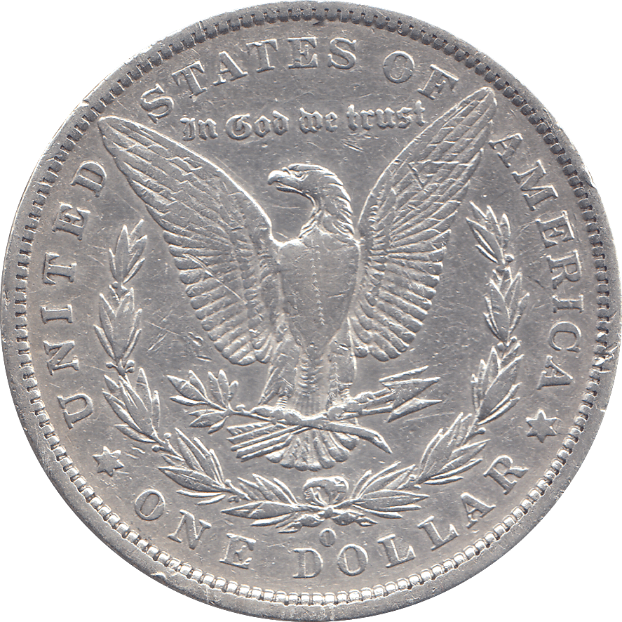 1879 NEW ORLEANS MORGAN DOLLAR - WORLD COINS - Cambridgeshire Coins