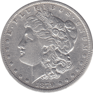 1879 NEW ORLEANS MORGAN DOLLAR - WORLD COINS - Cambridgeshire Coins