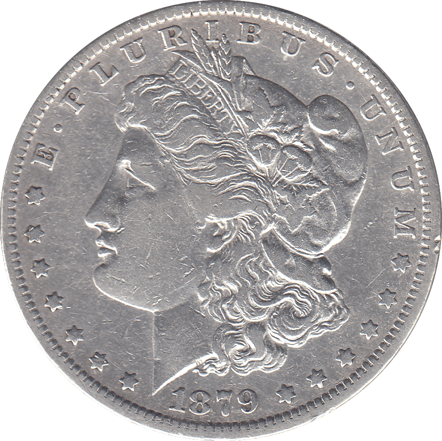 1879 NEW ORLEANS MORGAN DOLLAR - WORLD COINS - Cambridgeshire Coins