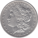 1879 NEW ORLEANS MORGAN DOLLAR - WORLD COINS - Cambridgeshire Coins